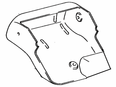 Toyota 81977-02010-P8 Cover
