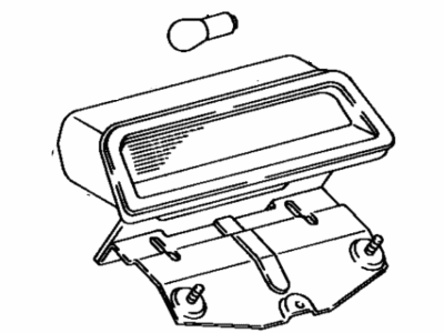 Toyota 81570-02010 High Mount Lamp