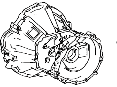 Toyota Tercel Bellhousing - 31105-16012
