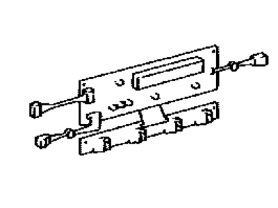 Toyota 84014-60350 Dash Control Unit