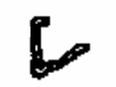 Toyota 47748-20020 Spring,  Anti-Rattle,  NO.1(For Front Disc Brake)