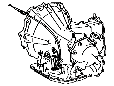 Toyota 30510-20350-84 Transaxle