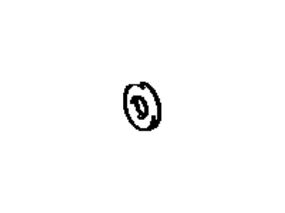 Toyota 90948-02088 Retainer, Cushion(For Front Suspension Lower Arm), Rear