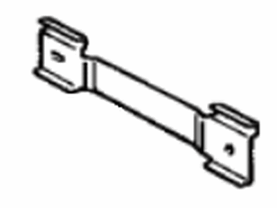 Toyota 75324-20120 Emblem Retainer