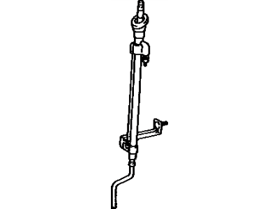 Toyota 86309-20131 Pole Sub-Assy,  Pull Top Antenna