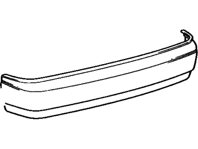 Toyota 52159-20915 Cover