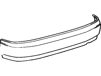 Toyota Paseo Bumper - 52159-16908
