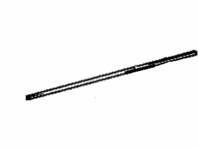 Toyota 75498-20010 Ground Effects Seal
