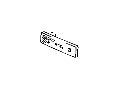 Toyota Celica Side Marker Light - 81761-20030