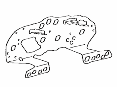 Toyota 83247-1D040 Printed Circuit Board
