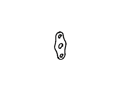 Toyota 25627-74010 Gasket,  EGR Valve
