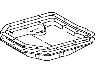 Scion 35106-33030 Pan Sub-Assy,  Automatic Transaxle Oil