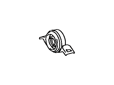 Toyota 37230-20102 Center Bearing