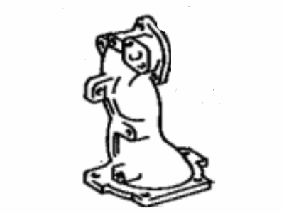 Toyota 17291-88380 Outlet Tube