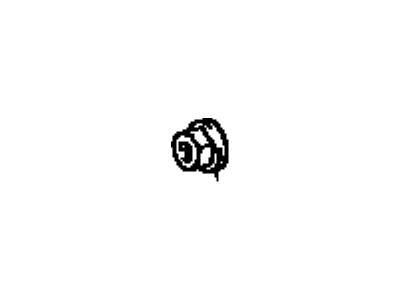 Toyota 90179-08071 Nut