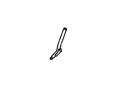 Toyota 11452-74030 Guide,  Oil Level Gage