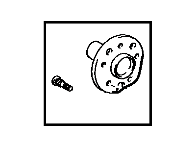 Toyota 42301-20070 Outer Stub