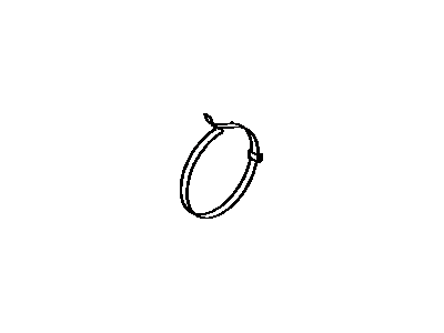 Toyota 90949-01340 Clamp,  NO.2 (For Front Axle Inboard Joint Boot Setting)