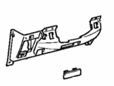 Toyota 55433-20050-05 Lower Panel