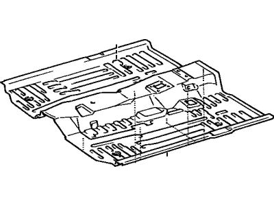 Toyota Celica Floor Pan - 58111-20111