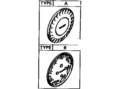 Toyota 42621-20440-05 Cap,  Wheel
