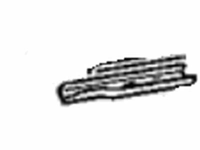 Toyota 61628-20021 Inner Reinforcement
