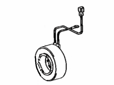 Toyota A/C Clutch - 88411-20150