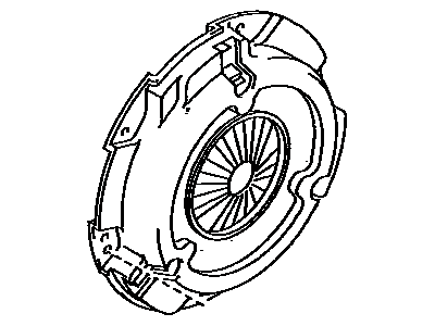 Toyota Camry Pressure Plate - 31210-32091-84