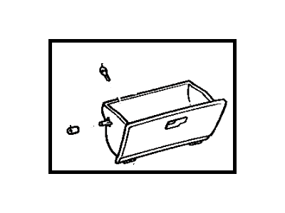 Toyota Celica Glove Box - 55550-20111-02