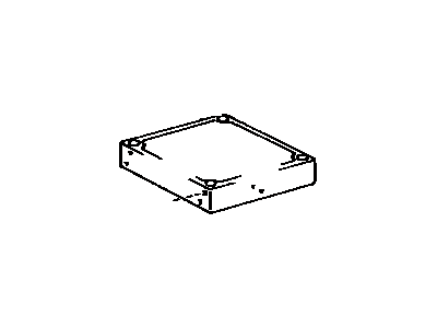 1991 Toyota Camry Engine Control Module - 89661-32364-84