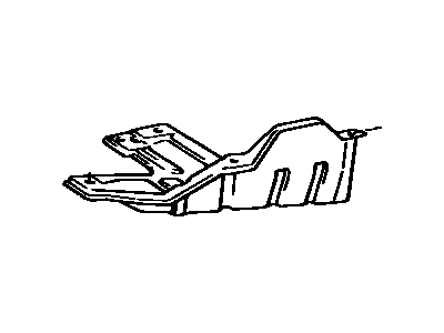 Toyota 51442-20100 Splash Shield
