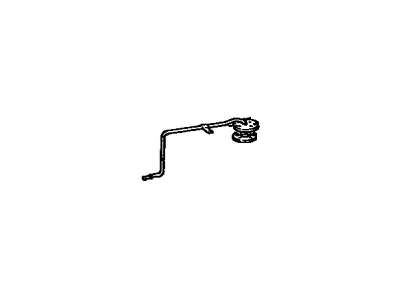Toyota 77018-20130 Vent Tube