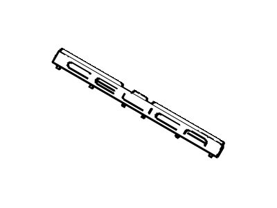 Toyota Celica Emblem - 75315-20070