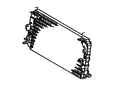 Toyota 88460-20200 Condenser