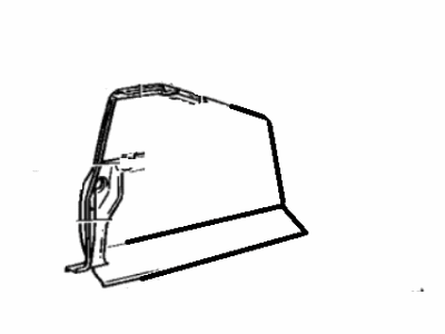 Toyota 61601-2B380 Quarter Panel