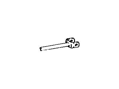 Toyota Camry Suspension Strut Rod - 48780-20030