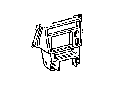 Toyota 55434-20060-02 Center Panel