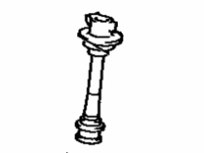 Toyota 90919-12609 Cord,  Spark Plug Resistive,  NO.2