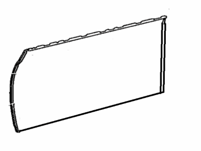 Toyota 67111-20170 Outer Panel