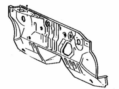 Toyota Celica Dash Panels - 55101-2B010