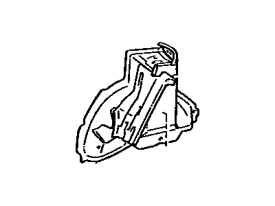 Toyota 61607-20150 Inner Wheelhouse