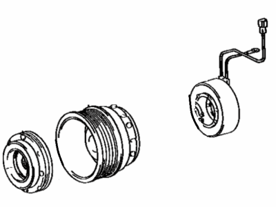 Toyota A/C Clutch - 88410-20200
