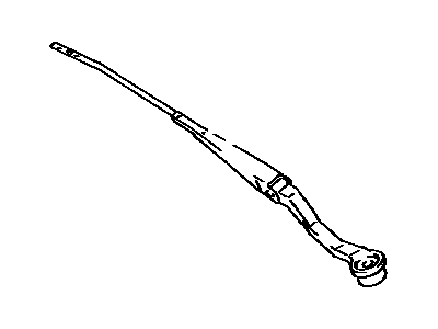 Toyota Celica Windshield Wiper - 85190-20590