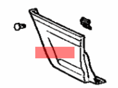 Toyota 52107-20900 Extension