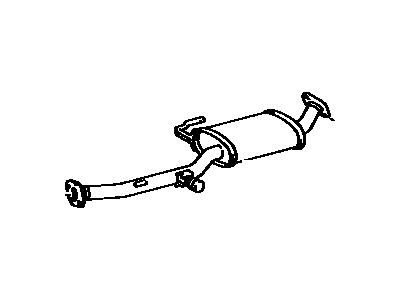 Toyota Celica Exhaust Pipe - 17420-74180