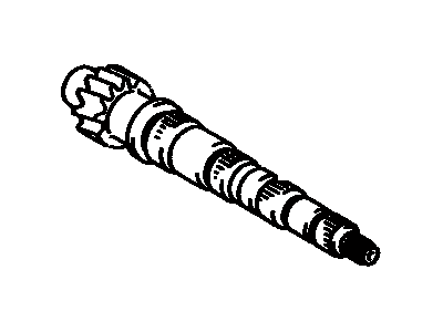 Toyota 33321-20090 Shaft, Output