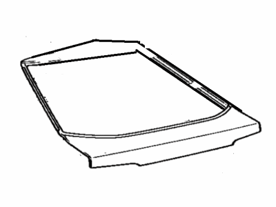 Toyota 67005-2B130 Lift Gate