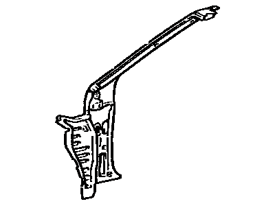Toyota 61021-20410 Hinge Pillar