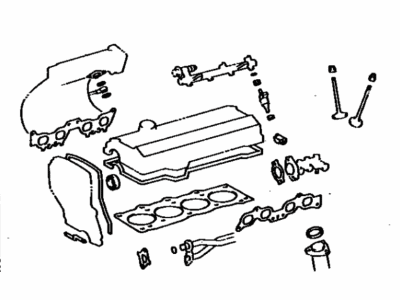 Toyota 04112-74051 Valve Grind Gasket Kit