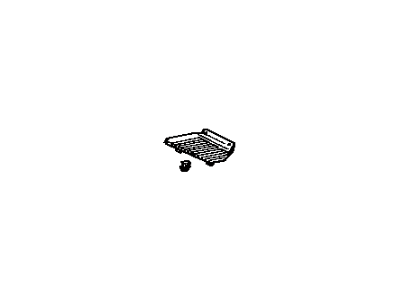 Toyota 64033-20070-02 Speaker Grille